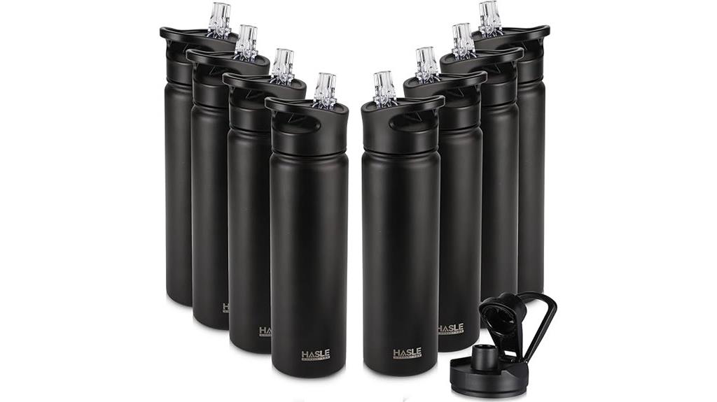 insulated 22 oz water bottle