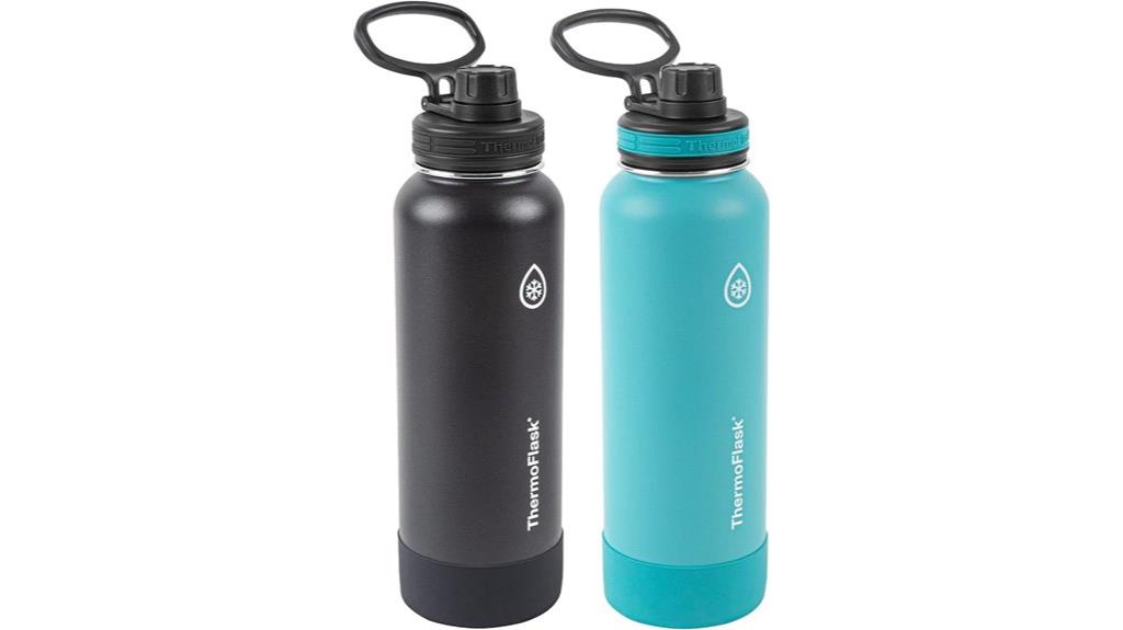 insulated double wall bottle
