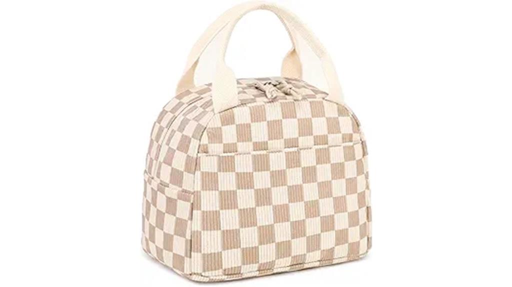 insulated women s lunch bag