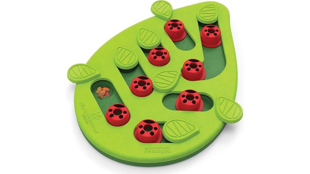 interactive cat puzzle toy
