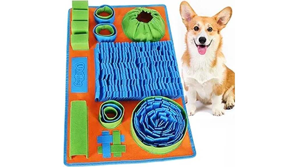 interactive dog puzzle toy