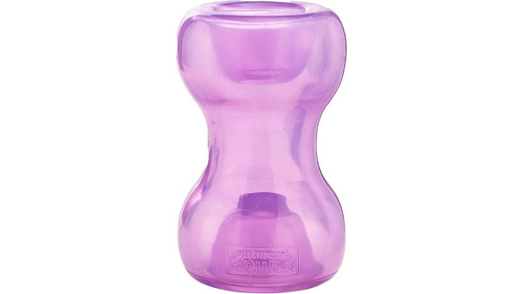 interactive double dog toy