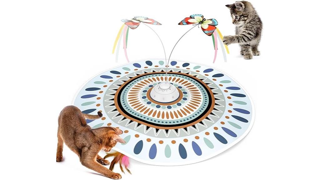 interactive feather play set