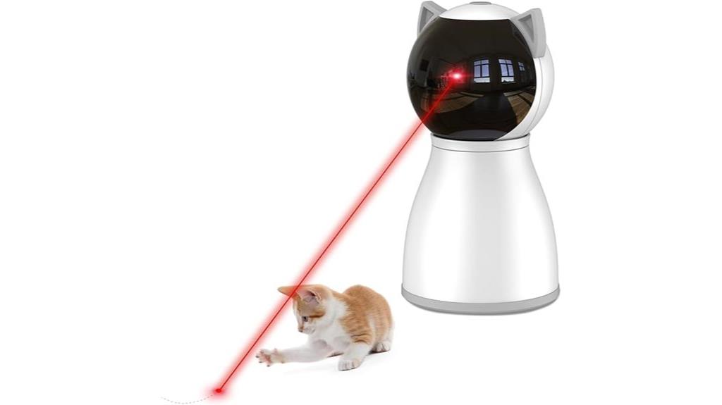 interactive laser cat toy