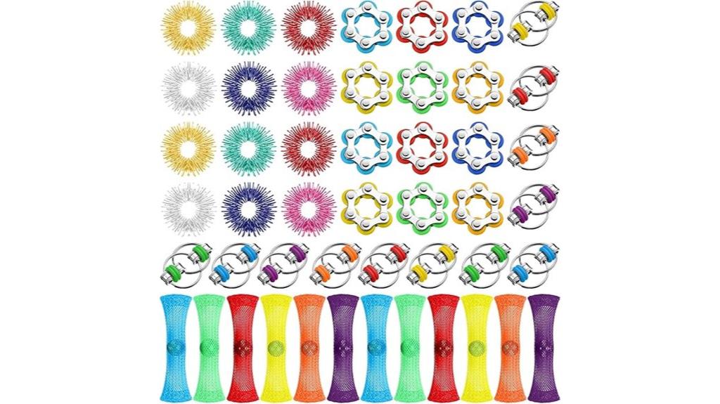 jexine 48 fidget pack