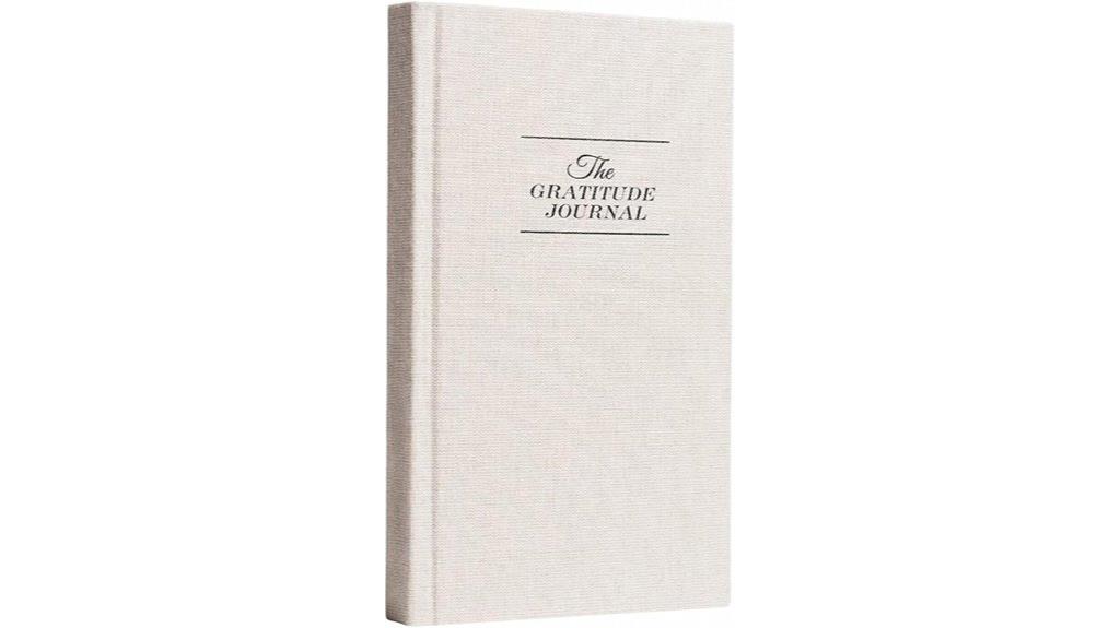 journal for grateful reflection