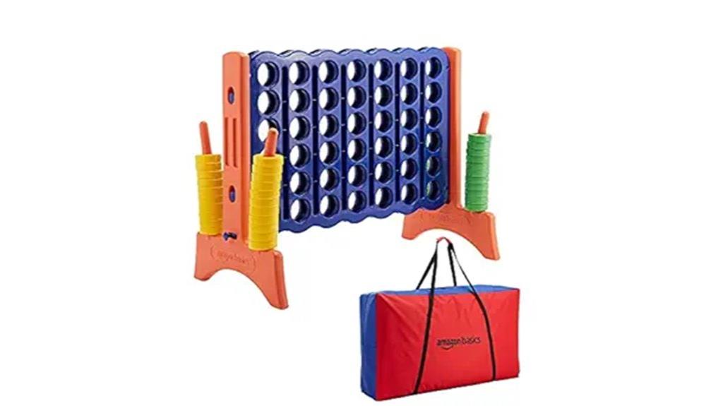 junior plastic 4 in a row