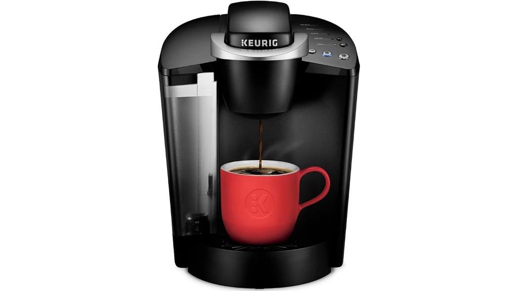 keurig k classic three size brewer