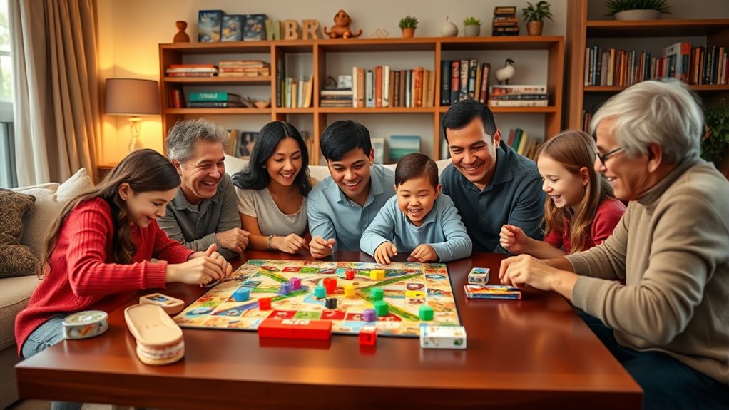 key factors for family games