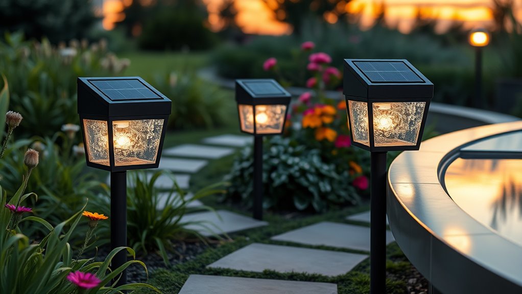 key factors for solar lights