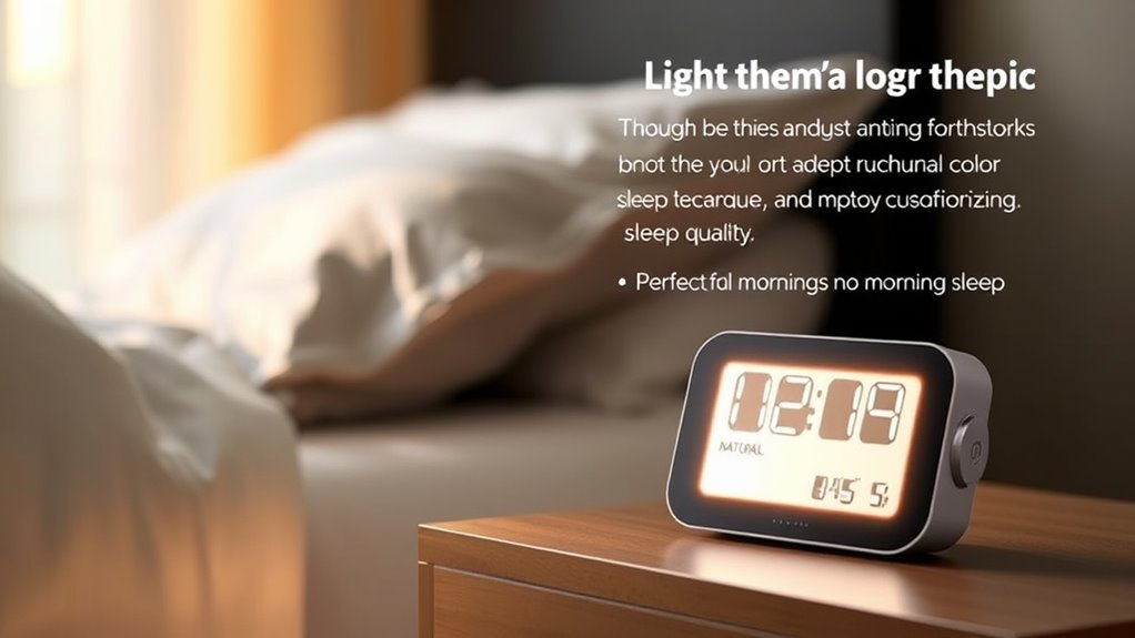 key light therapy features