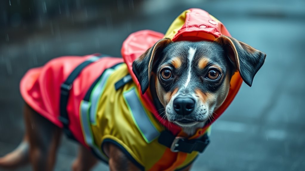 key raincoat selection factors
