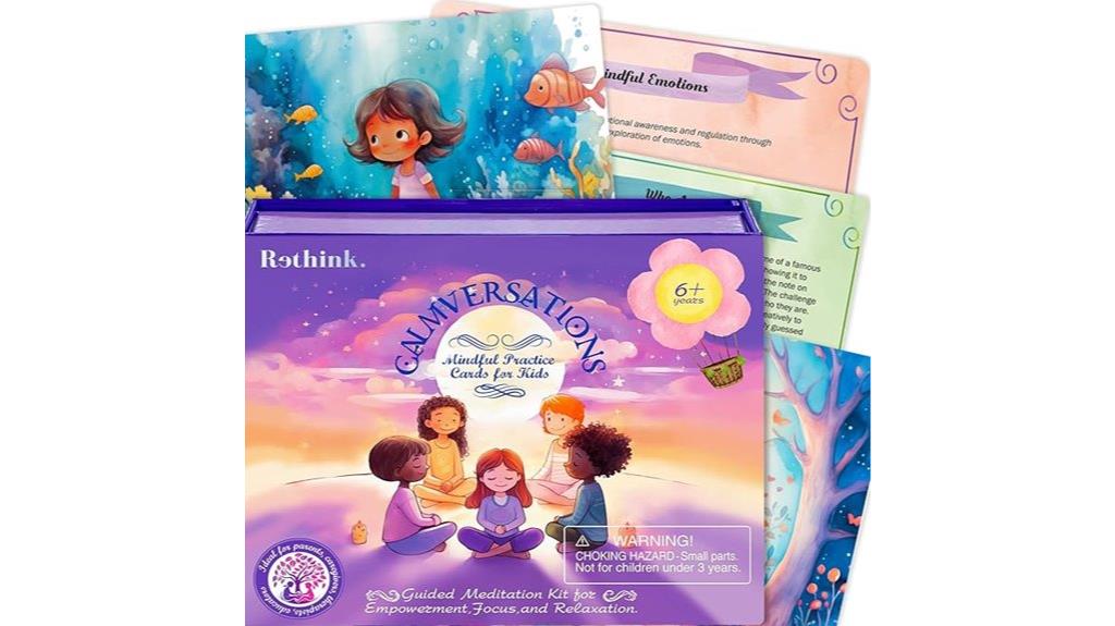 kids affirmation card set
