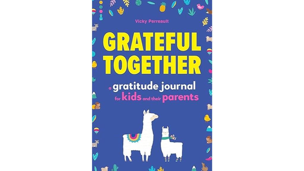kids and parents expressing gratitude