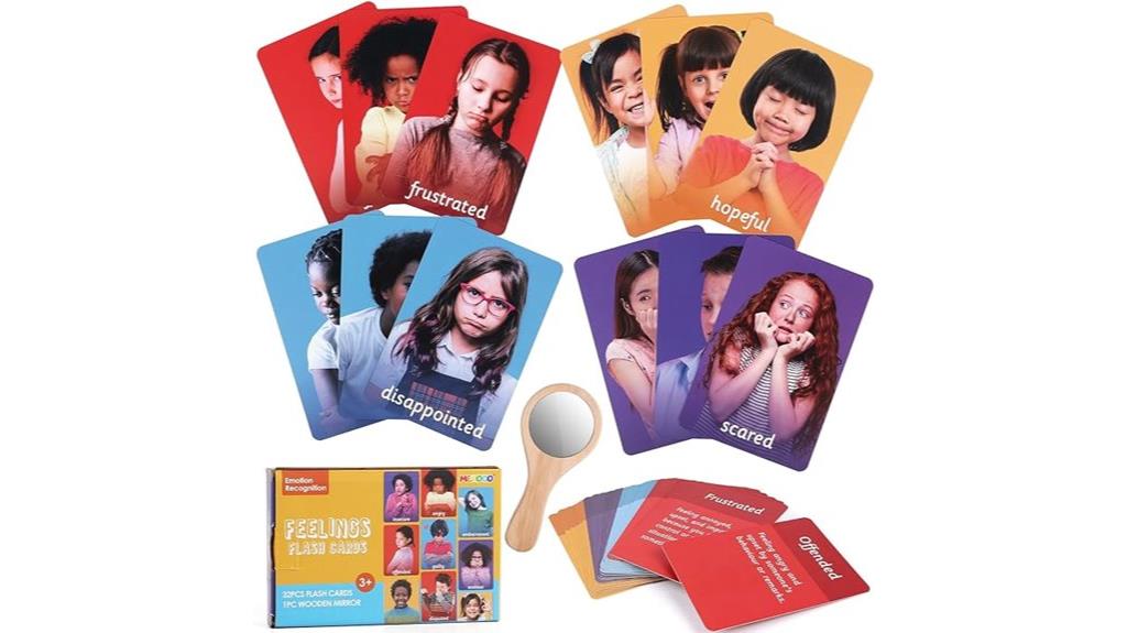 kids emotional therapy cards