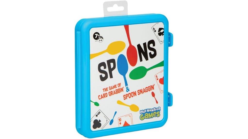 kids family spoons game