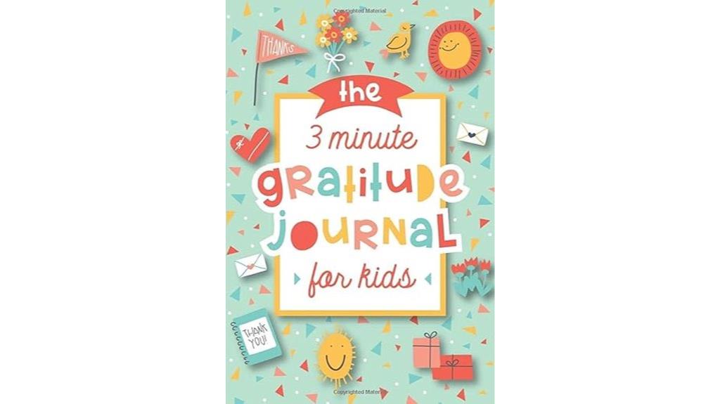 kids gratitude journal