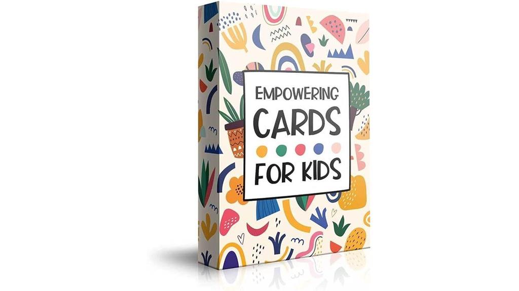 kids mindfulness and self esteem cards