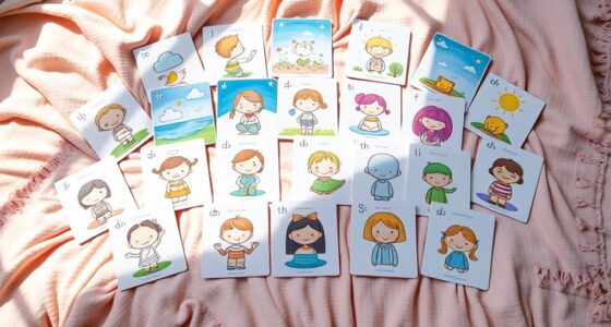 kids mindfulness card collection