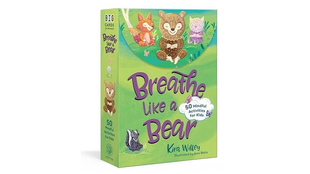 kids mindfulness card set