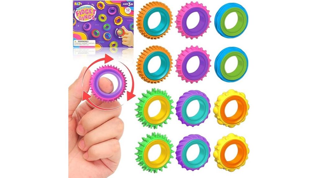 kids sensory ring pack
