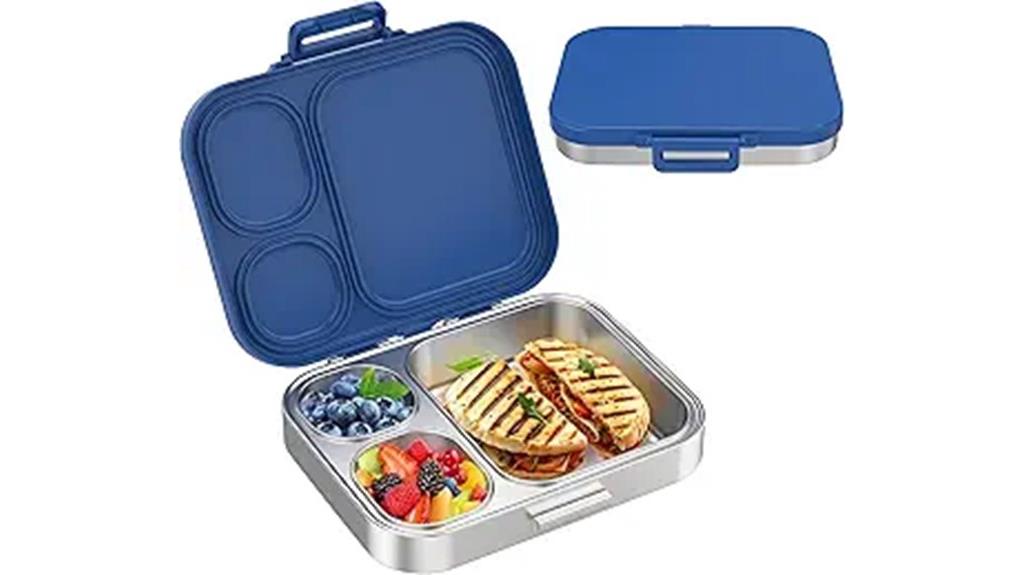 kids stainless steel lunch box