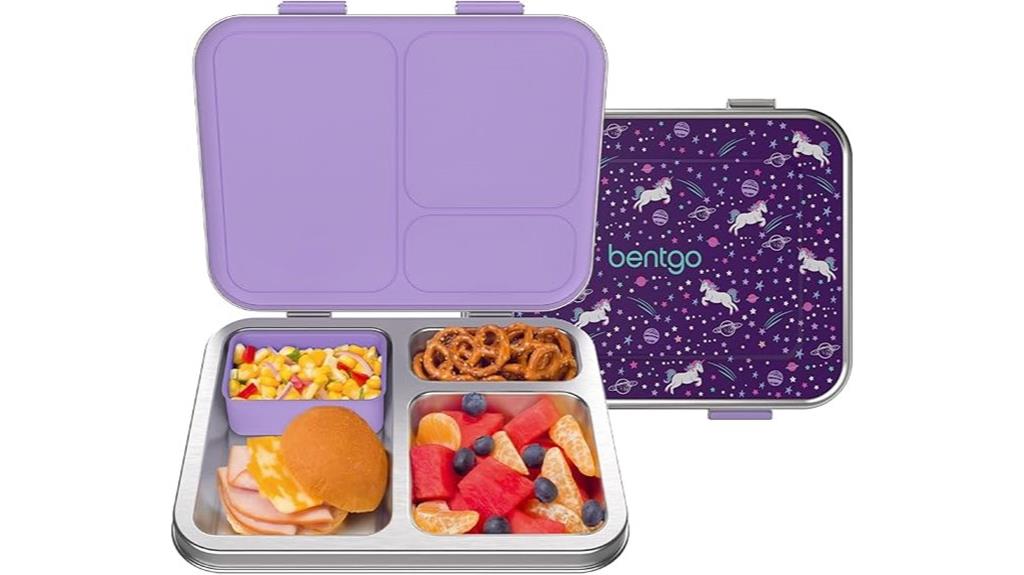 kids stainless steel lunchbox