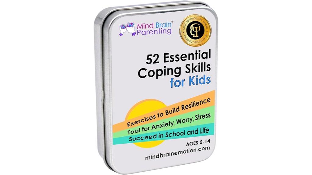kids therapy coping game