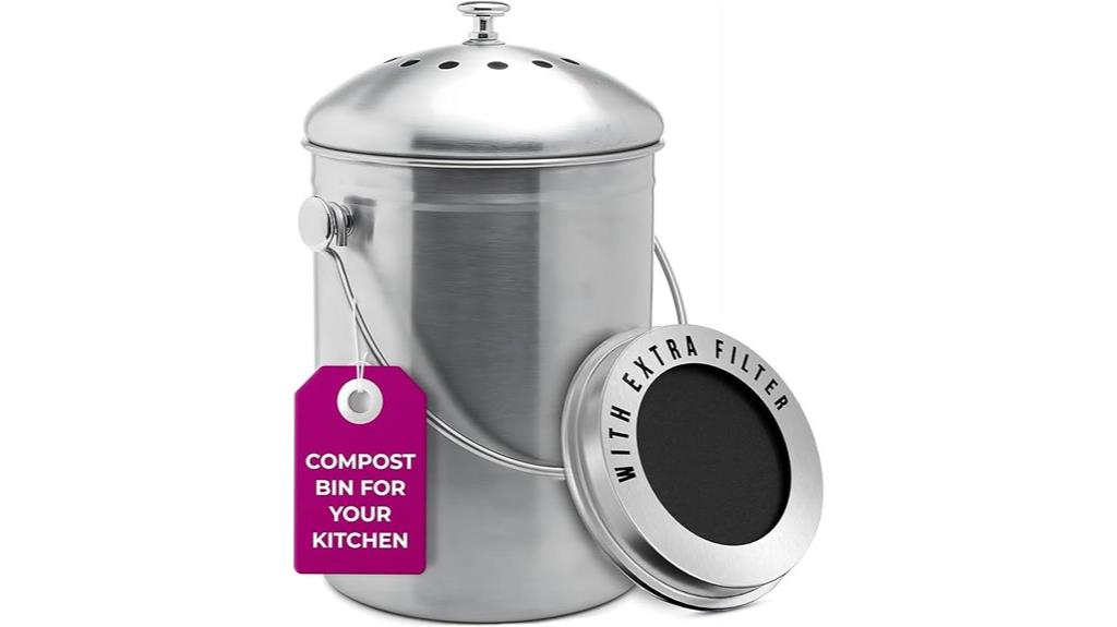 kitchen compost bin design