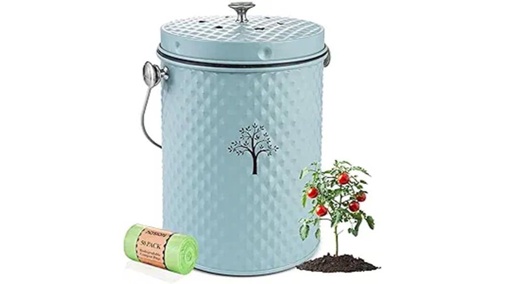 kitchen compost bin
