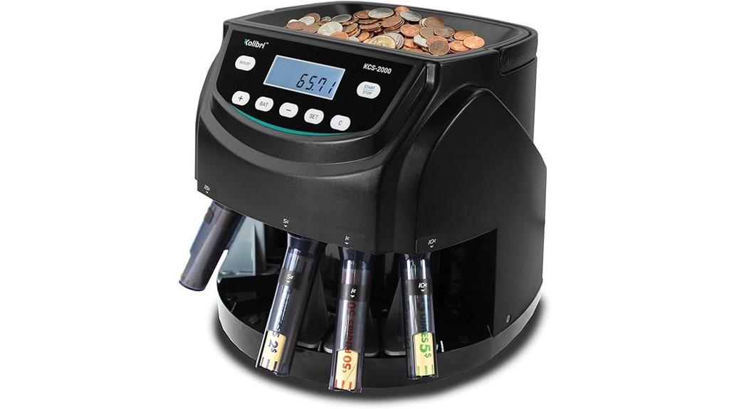 kolibri usd coin counter