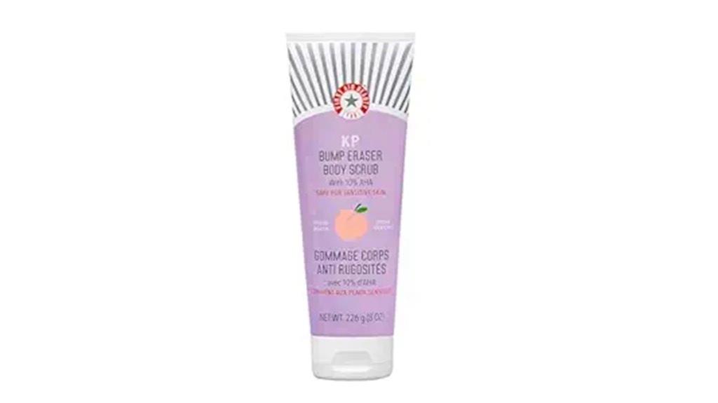 kp bump eraser scrub