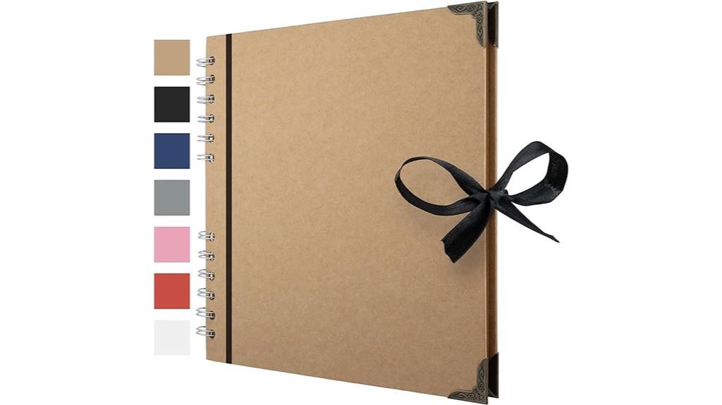 kraft paper scrapbook album
