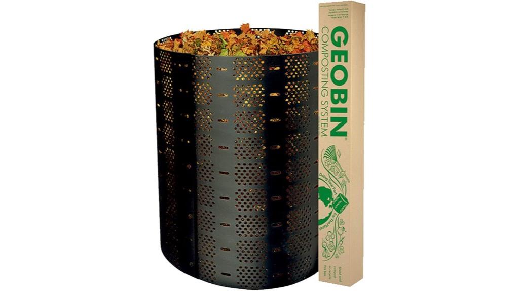 large 246 gallon compost bin