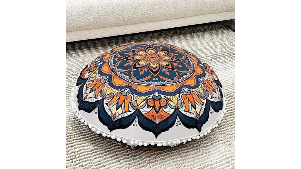 large 32 inch meditation cushion