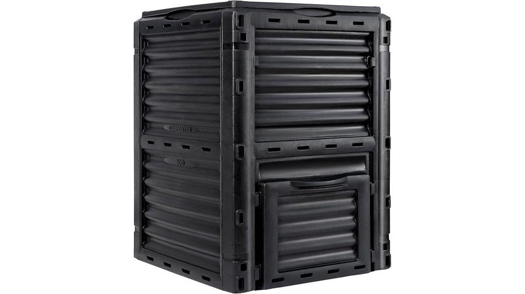 large 80 gallon compost bin