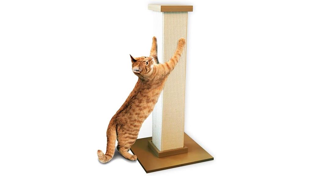 large beige 32 inch tower