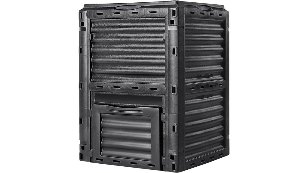 large bpa free compost bin