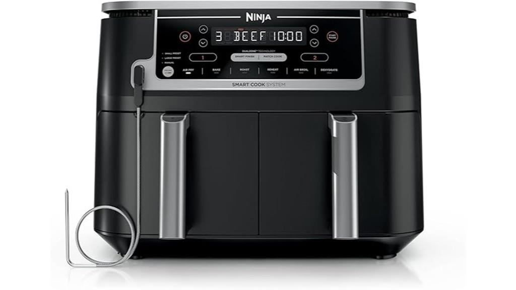 large capacity dual zone