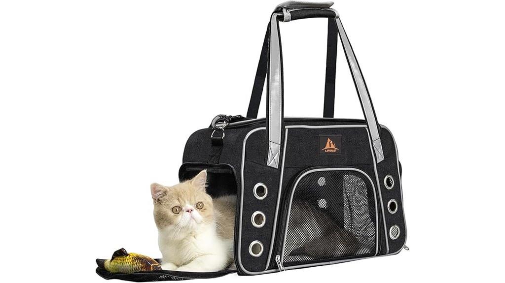 large cat carrier options