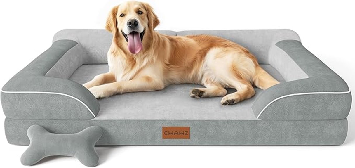large cooling gel bed