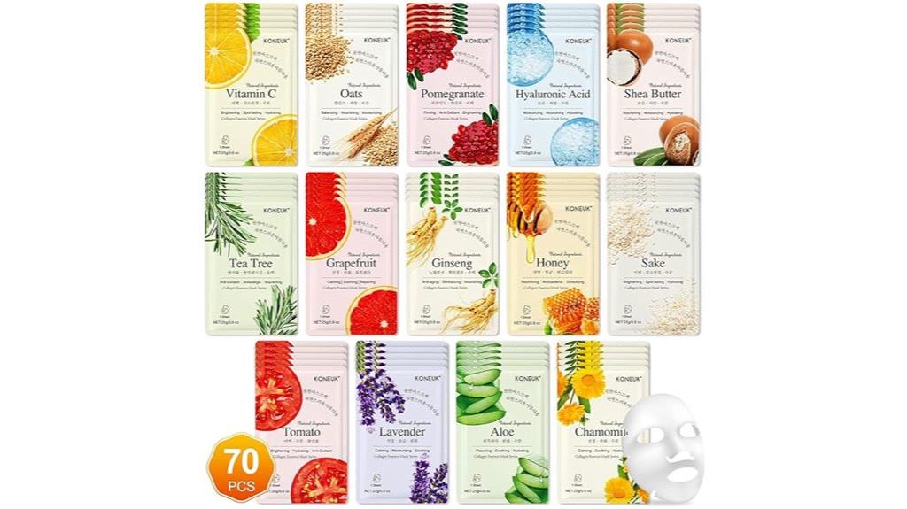 large pack of face masks