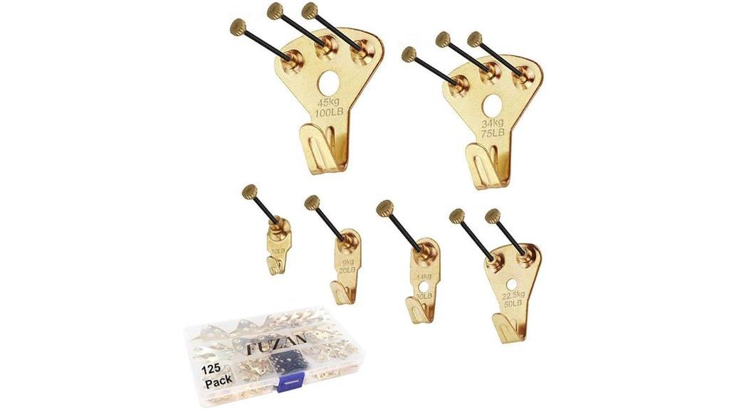 large picture hanging set