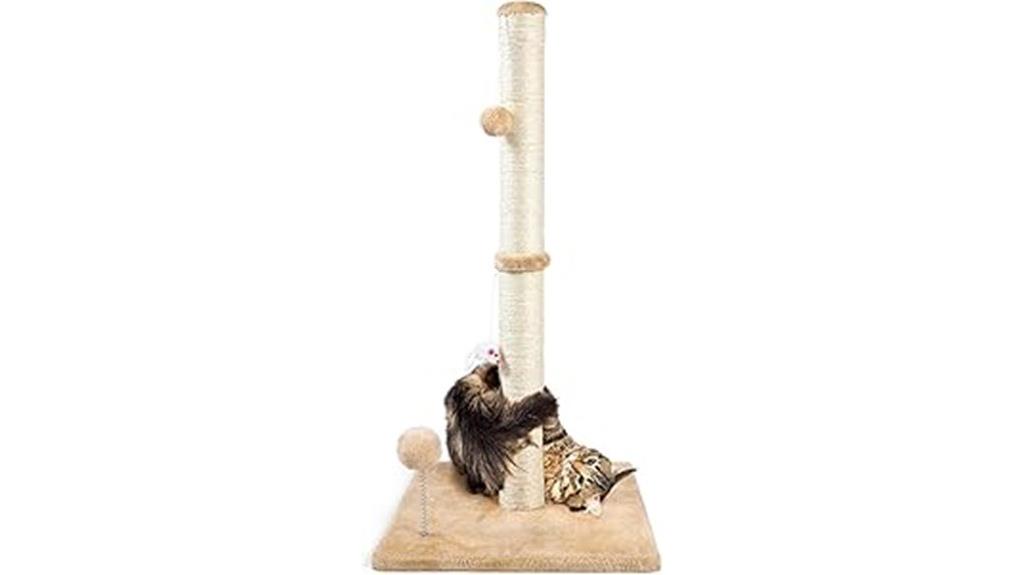 large plush toy scratcher