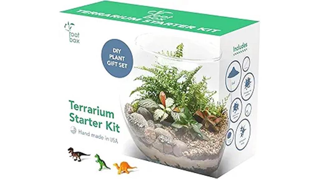large terrarium kit giftbox