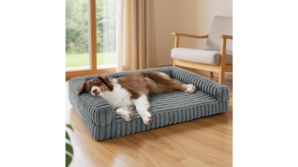 large waterproof memory foam