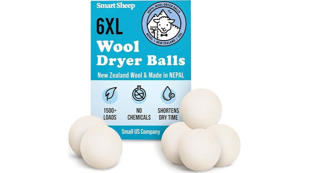 large wool dryer ball pack