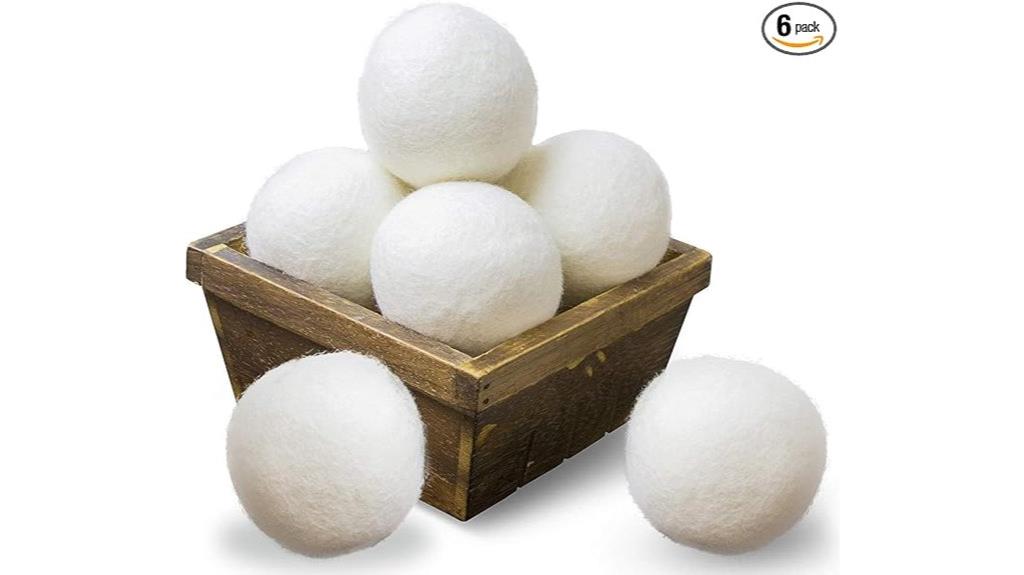 large wool dryer balls