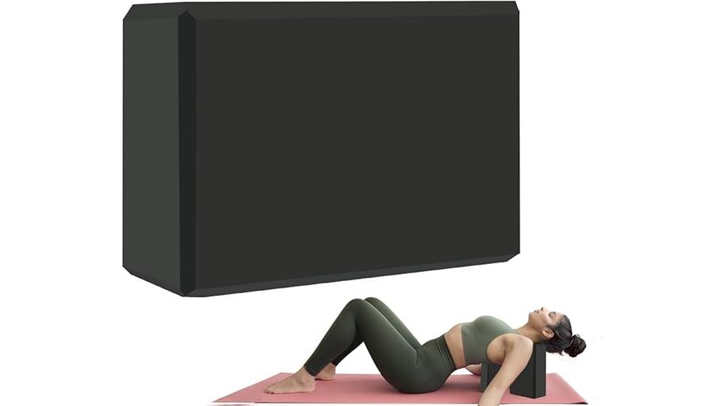 latex free yoga block