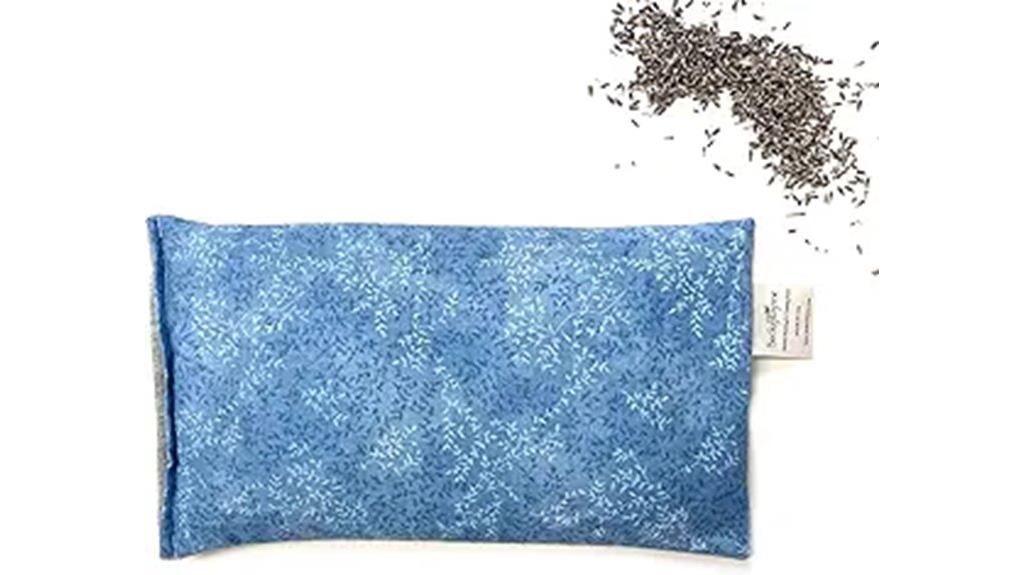 lavender microwave heating pad